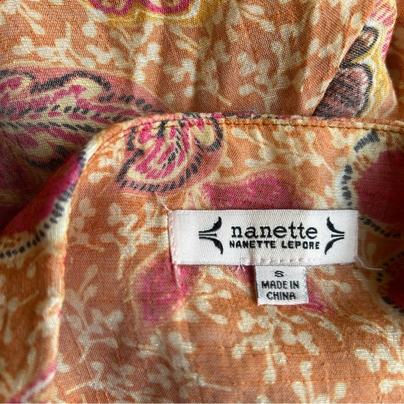 Nanette Lepore Vibrant Paisley Fabric - Picture 6 of 6